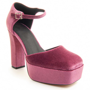 Zapatos de Tacón - Rosa - Altura: 10 cm