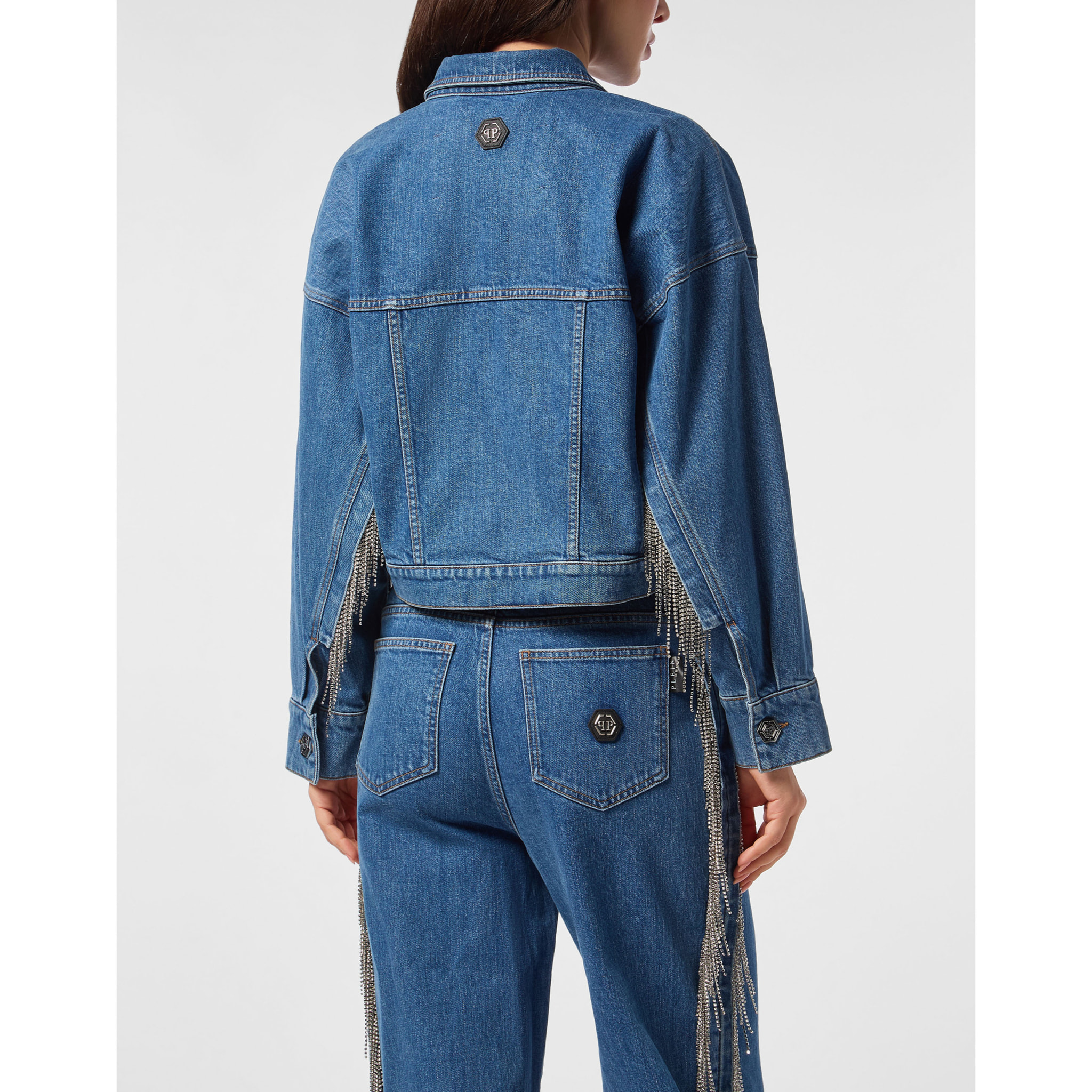 PHILIPP PLEIN Chaqueta vaquera