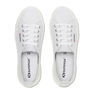 Superga - Donna Argento - 2750 UNLINED NAPPA