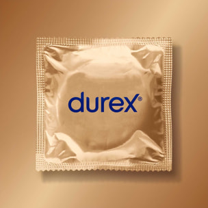 Preservativi Durex Real Feel con Forma Easy-On Senza Lattice - Confezione da 10 Profilattici