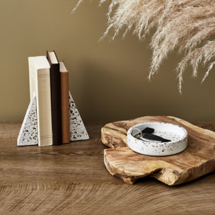 Set Vide Poche Et Serre- Livres Terrazzo