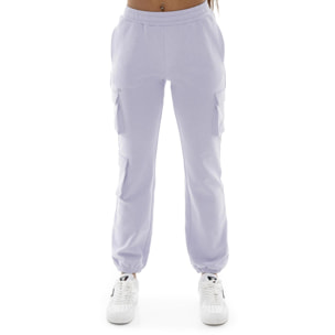 Pantalone con tasconi non garzato da donna Leone Outdoor