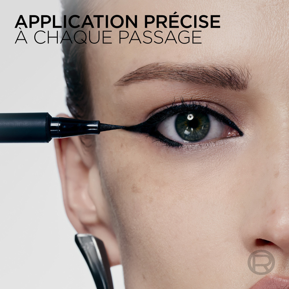 L'Oréal Paris x Mugler x Sculptural Eyeliner Feutre Noir