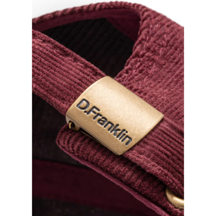 Gorra Unisex Modelo Patch Cord Con Logo Frontal