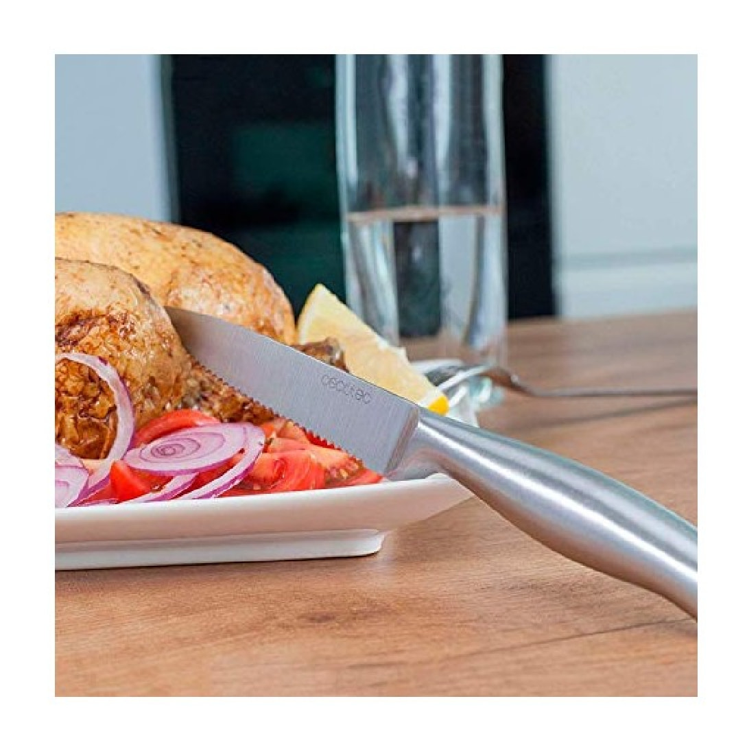 Cecotec Set de couteaux à viande