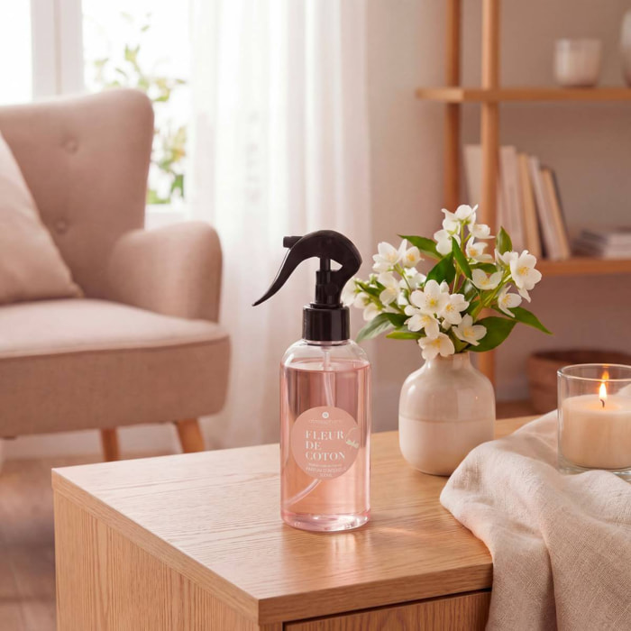 Spray d'ambiance Izor 500ml parfum fleur de coton