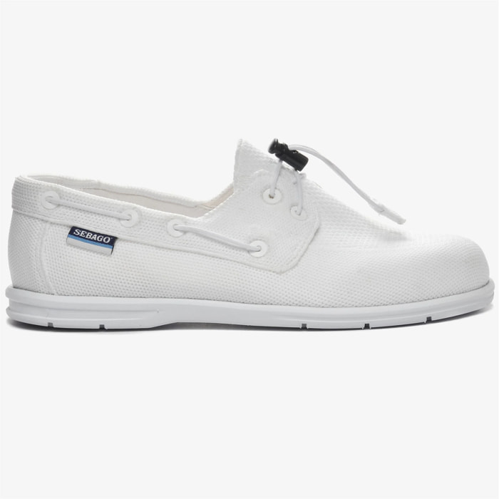 Sebago - Docksides Donna Bianco - Monterey Woman