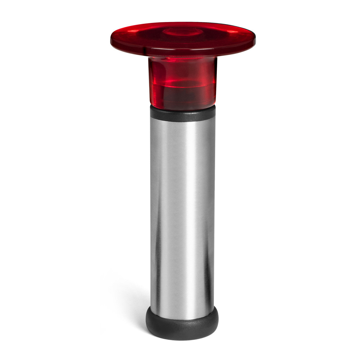 Aero - Bomba de vacío para vino con 3 tapas