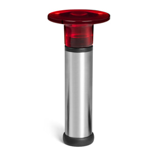 Aero - Bomba de vacío para vino con 3 tapas