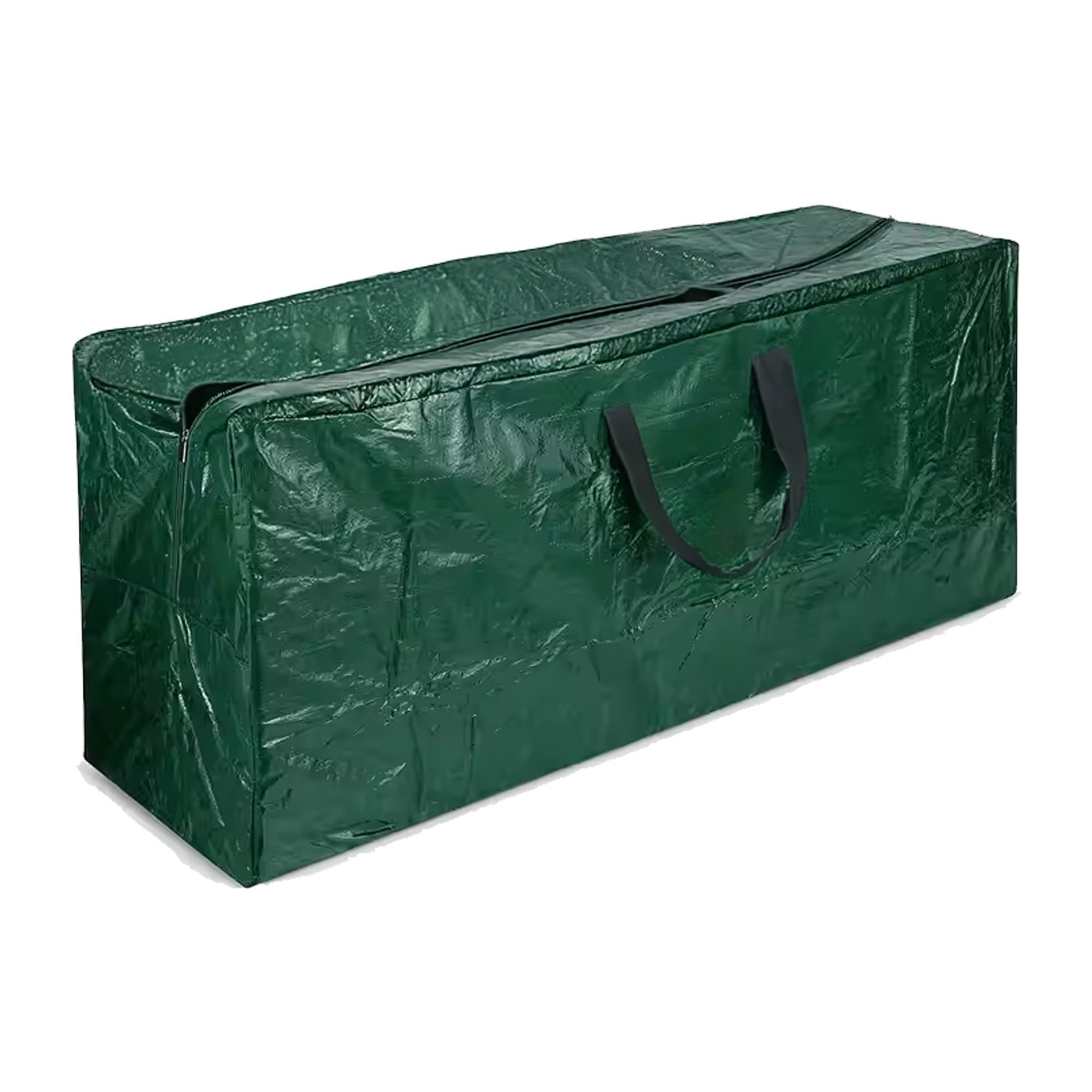 Albero Di Natale 180 Cm Con Sacca Effetto Reale 723 Rami Foltissimo Molto Folto Rami A Gancio Base A Croce Sicura In Metallo Doppia Foglia In PVC