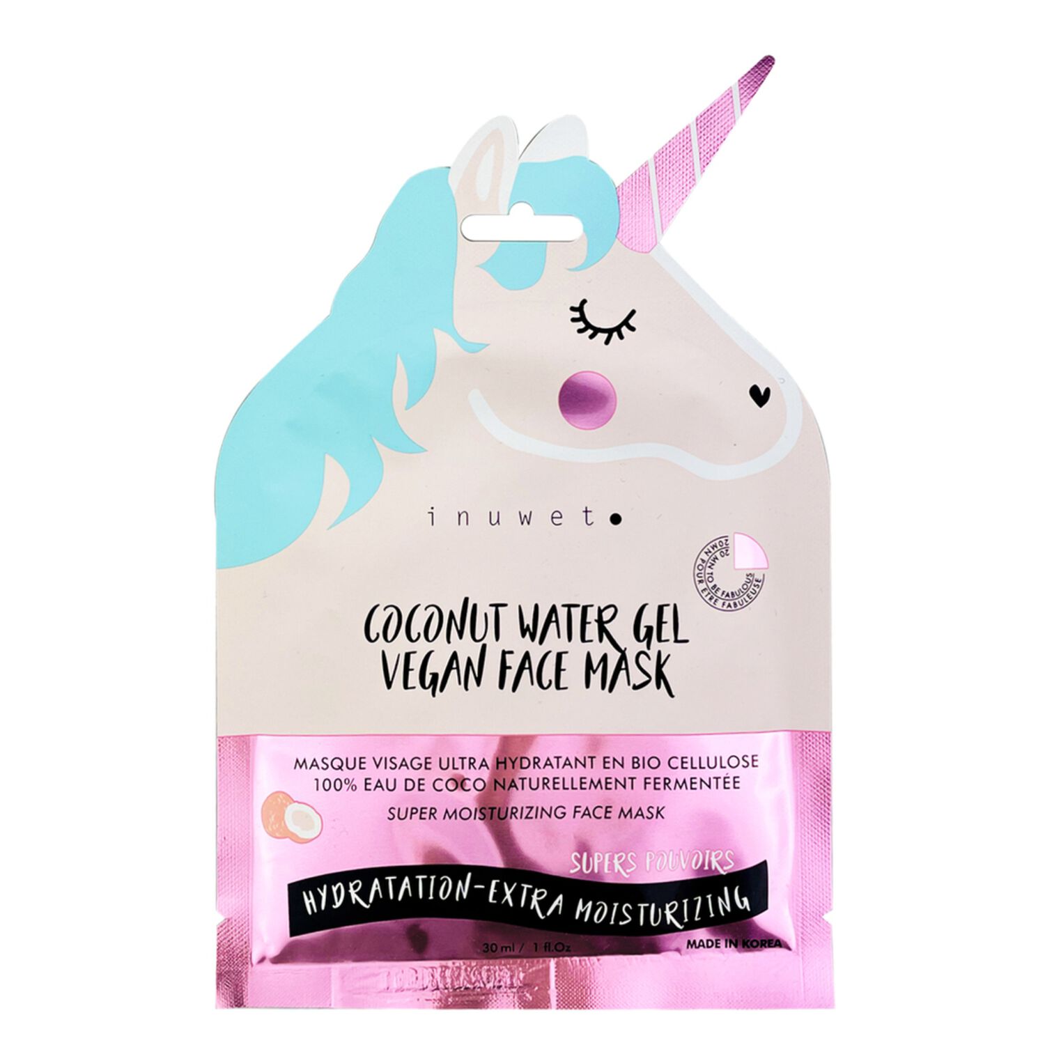 Supers Pouvoirs - Masque Visage Ultra Hydratant 30 ml