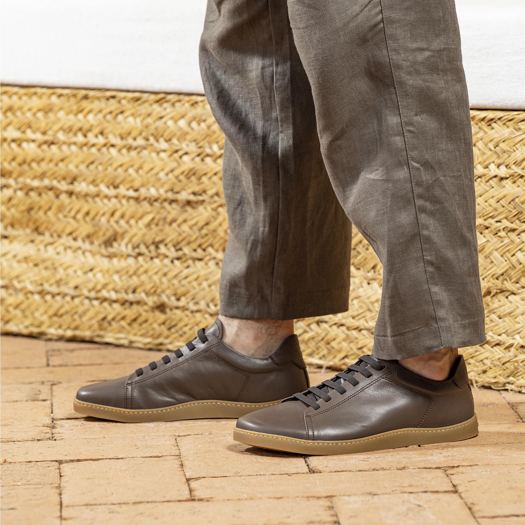 Zapatos N5910 SOFT NAPPA PLUME/ ORIGEN color Plume