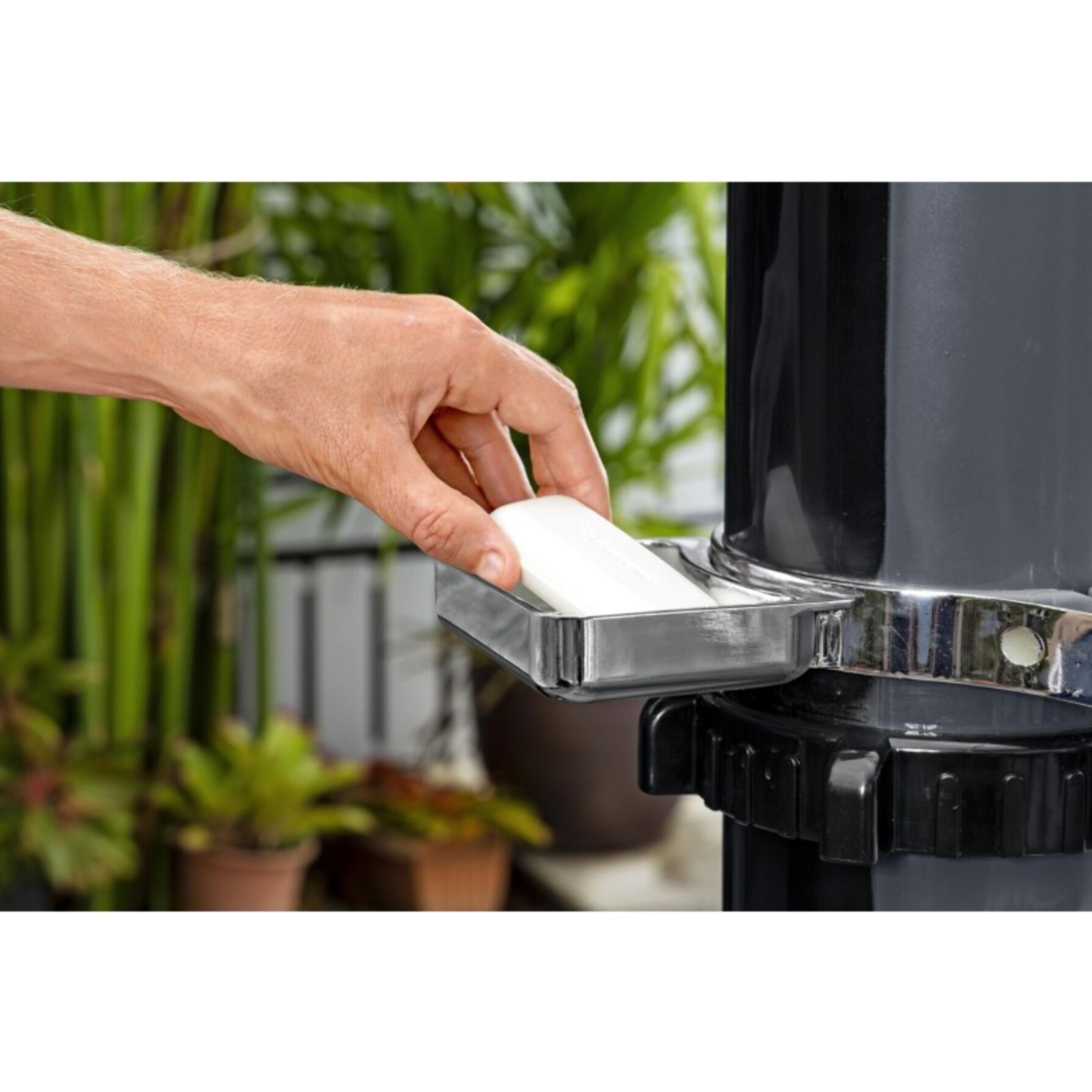 Bestway Douche solaire de jardin 35L SolarFlow