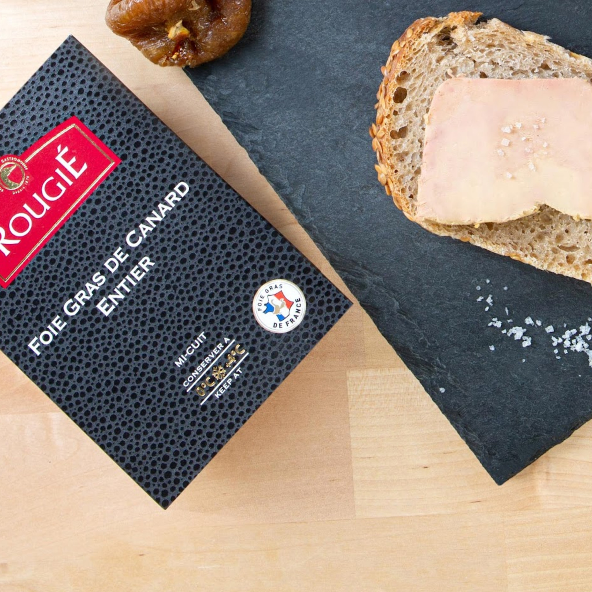 Foie Gras de Canard 180g - entier mi-cuit