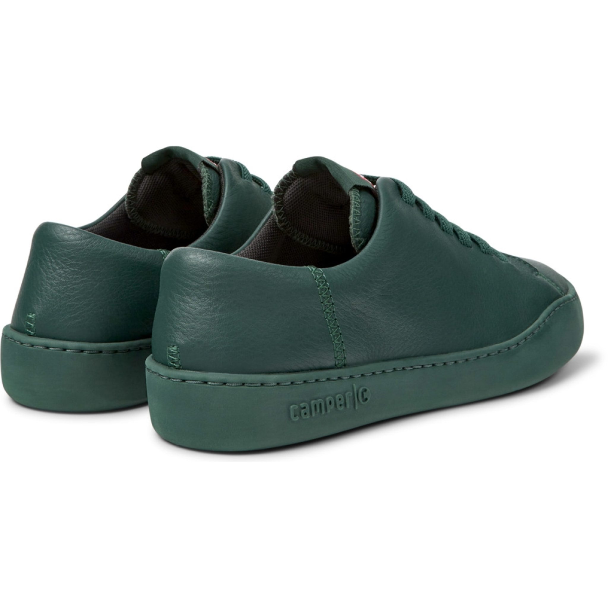 CAMPER Peu Touring - Zapatillas Sneakers Verde Mujer