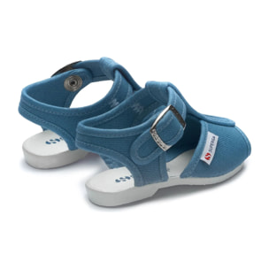 Superga - Sandalias Niño/a Azul - 1200-COTJ