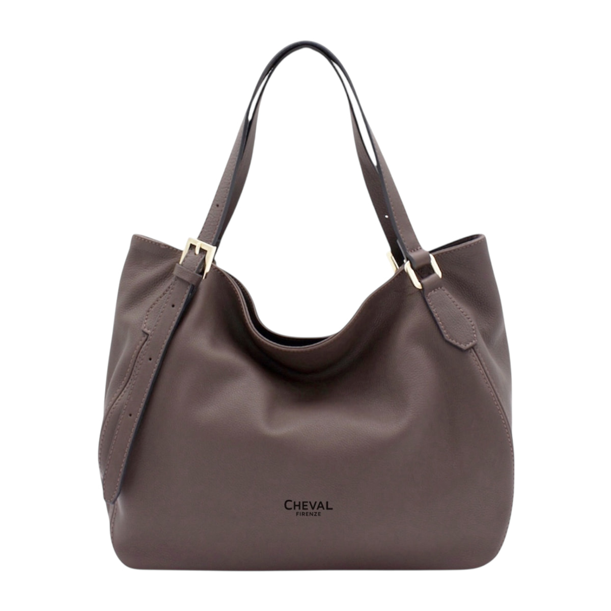 Bolso de hombro Cheval Firenze Alba Marrón Oscuro