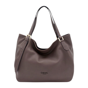 Bolso de hombro Cheval Firenze Alba Marrón Oscuro