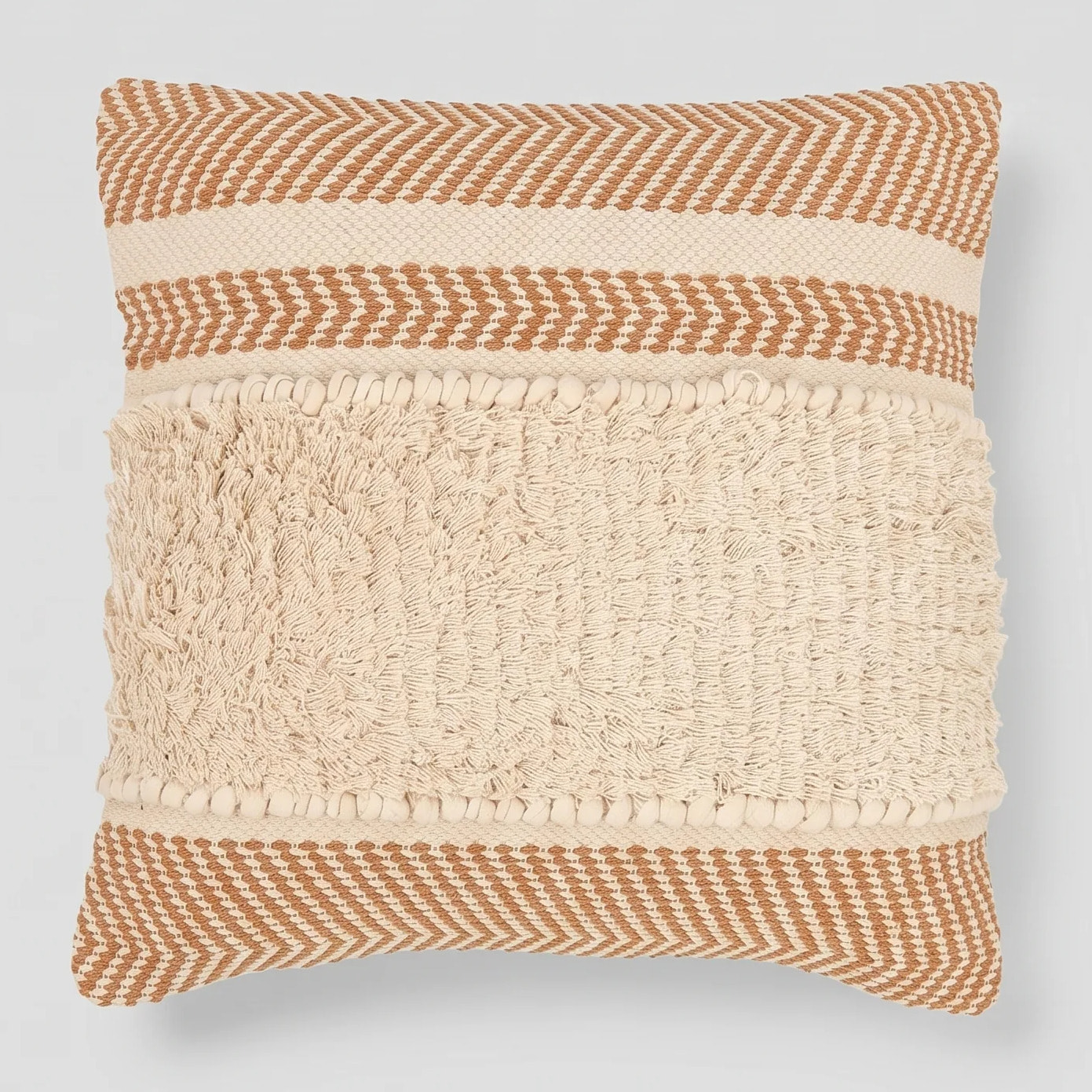 Cojín cuadrante algodón Danke 45x45 - funda + relleno