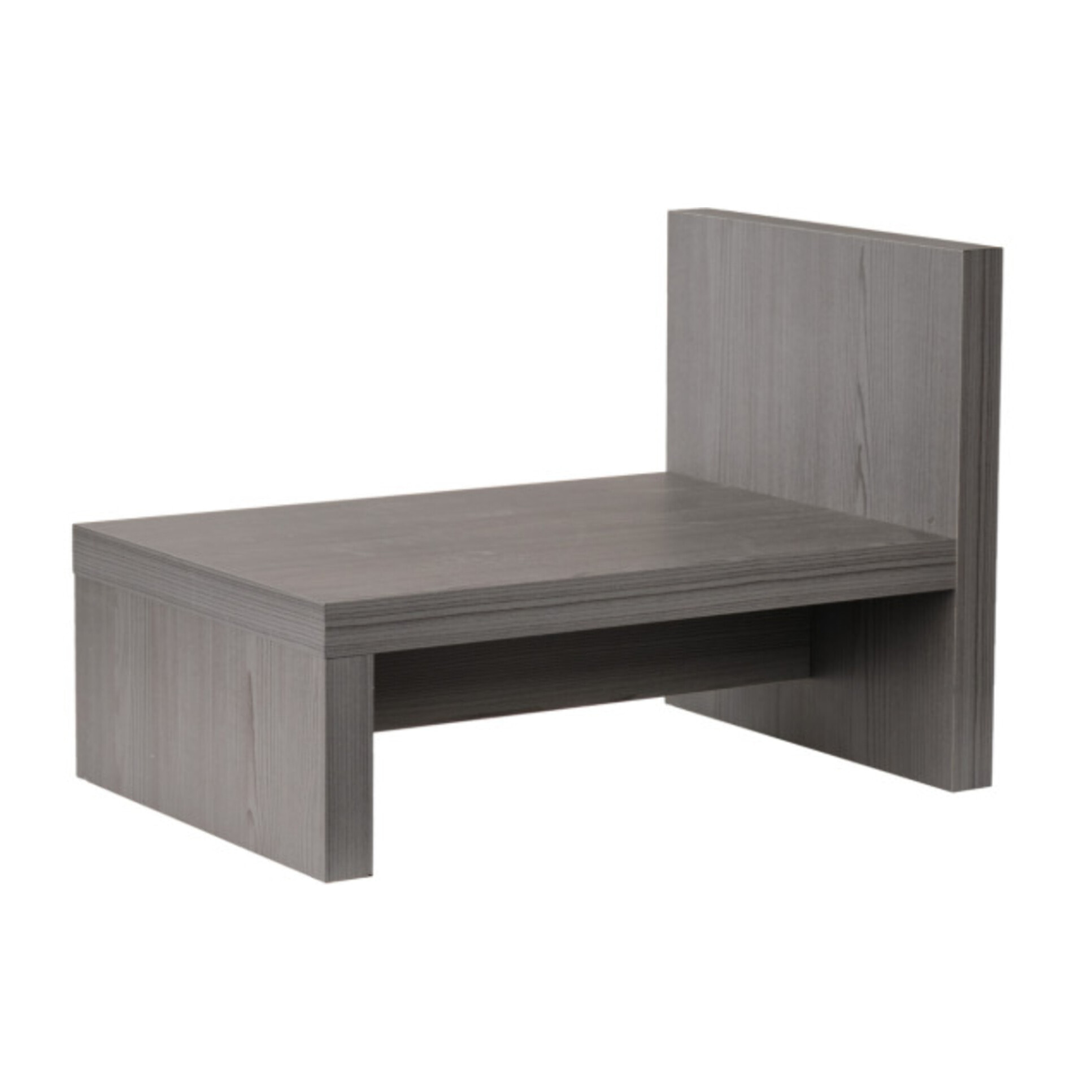 Table de chevet rectangulaire en décor chêne - BROOKLYN