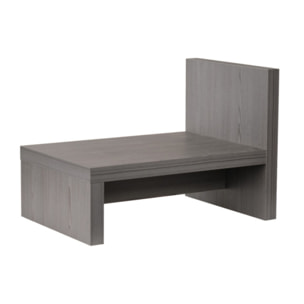 Table de chevet rectangulaire en décor chêne - BROOKLYN