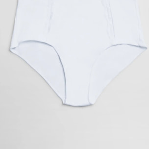 Slip bianche a vita alta