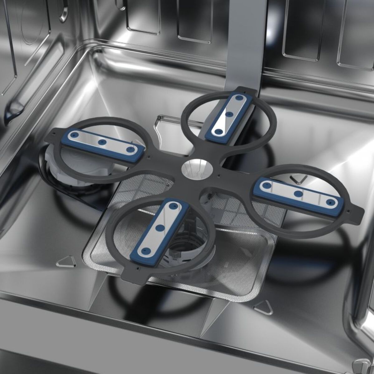 Lave vaisselle 60 cm BEKO BDFN26450XP powerIntense