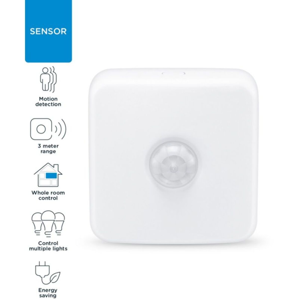 Détecteur de mouvement WIZ Wireless Sensor w/batteries
