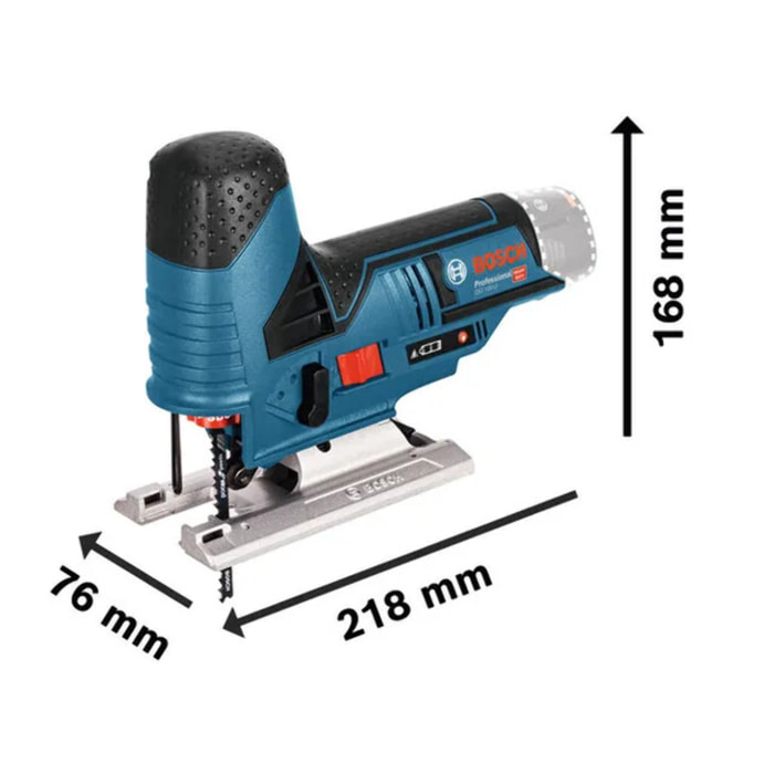 Scie sauteuse BOSCH GST 12V-70 - Sans chargeur ni batterie - 06015A1002