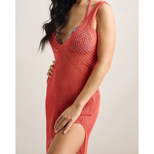 Vestido Midi Coral - Pinto