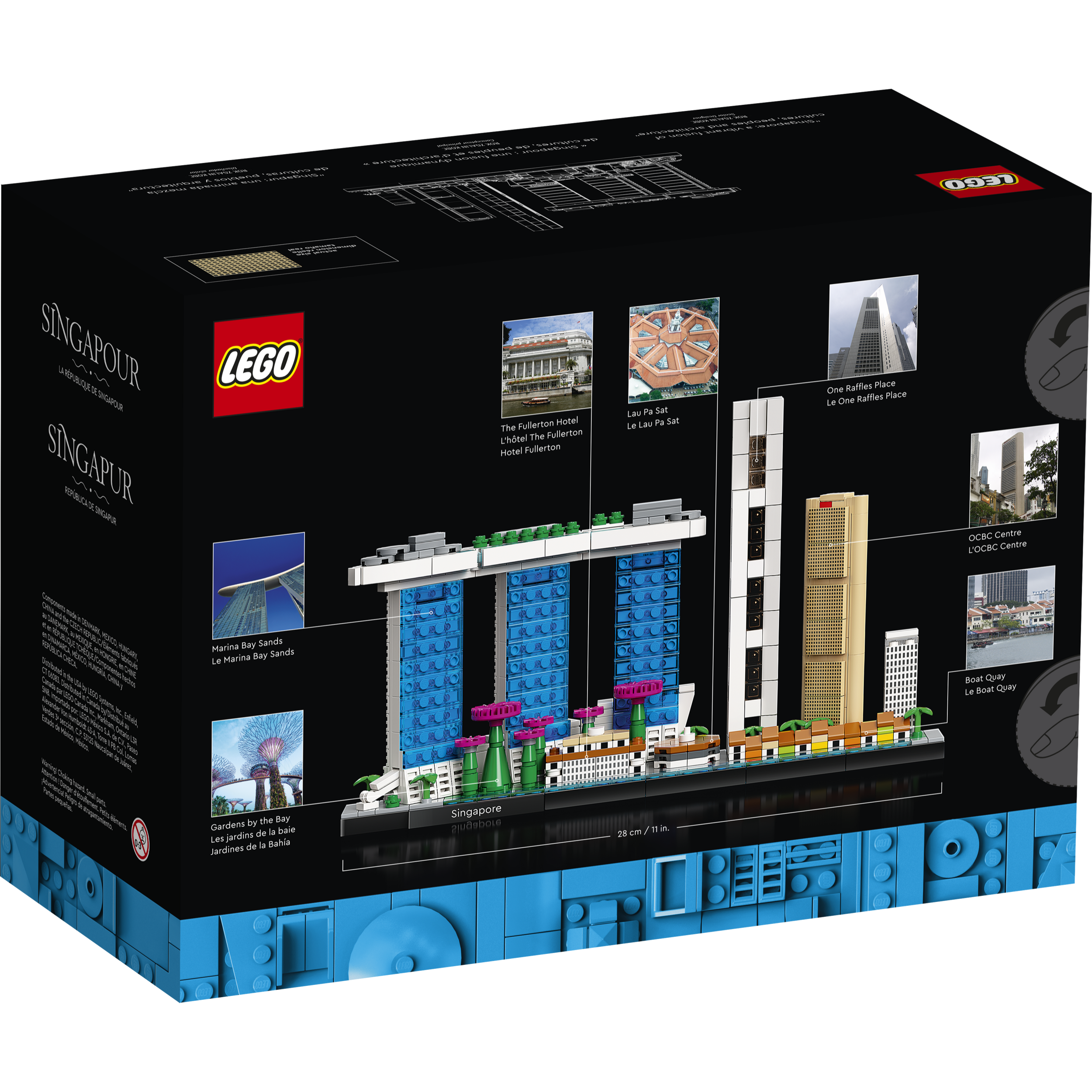 LEGO ARCHITECTURE 21057 - SINGAPORE