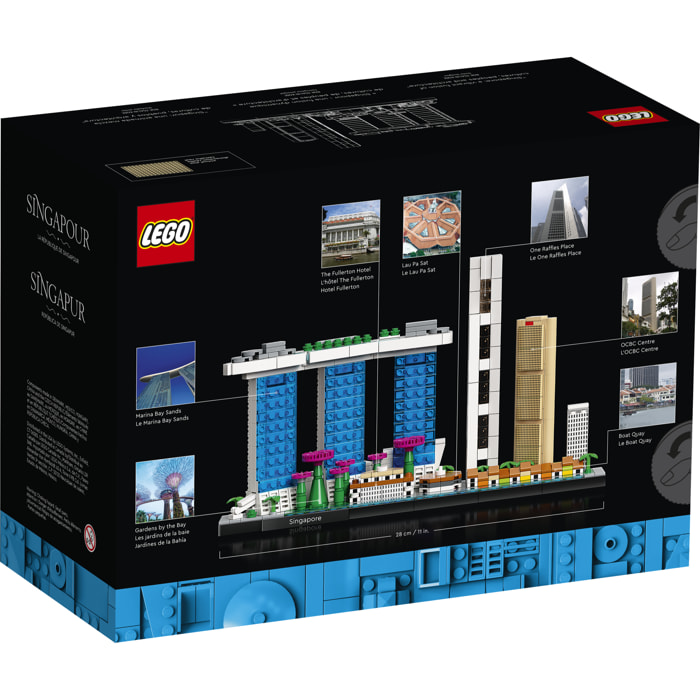 LEGO ARCHITECTURE 21057 - SINGAPORE