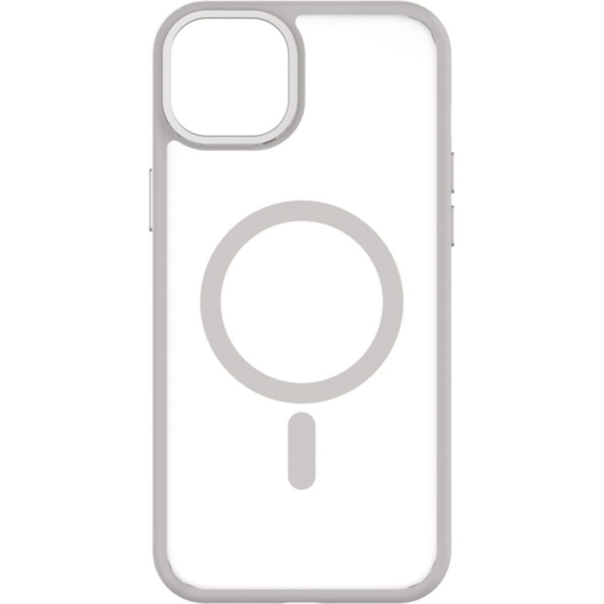 Coque bumper QDOS Iphone 15 Plus MagSafe Hybrid SNAP Blanc