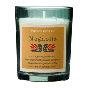 Bougie Parfumee Et Diffuseur Coffret Flower