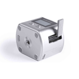 Action Camera 360° Logans. Video 2,5K, 16 megapixel, slow motion, sensore Sony.