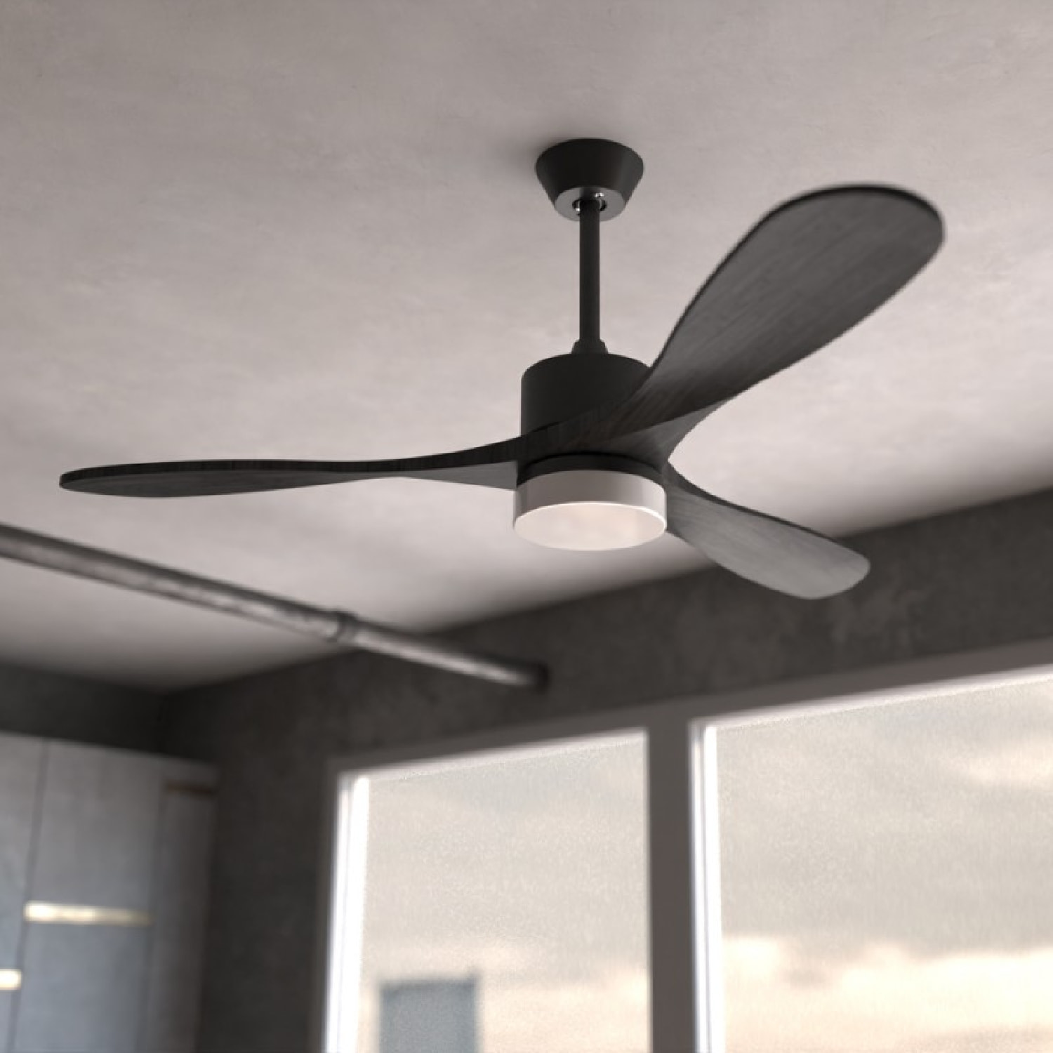 Ventilatori da soffitto EnergySilence Aero 5290 Stone Pro Cecotec