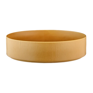 Saladier SCANDI Ø21,5cm et Ø27,5cm - 2 pièces - Ocre