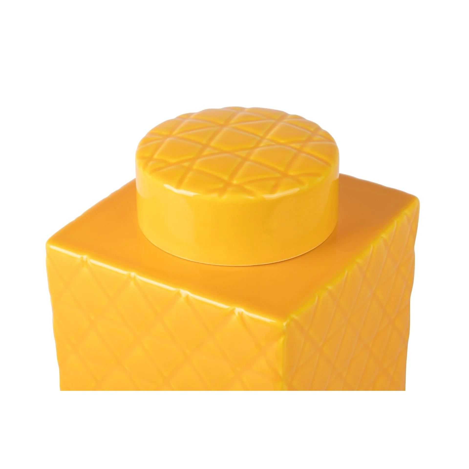 Tibor Ceramica Amarillo 16x16x26 Cm