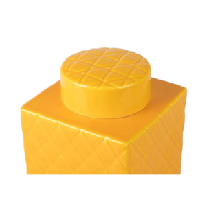 Tibor Ceramica Amarillo 16x16x26 Cm