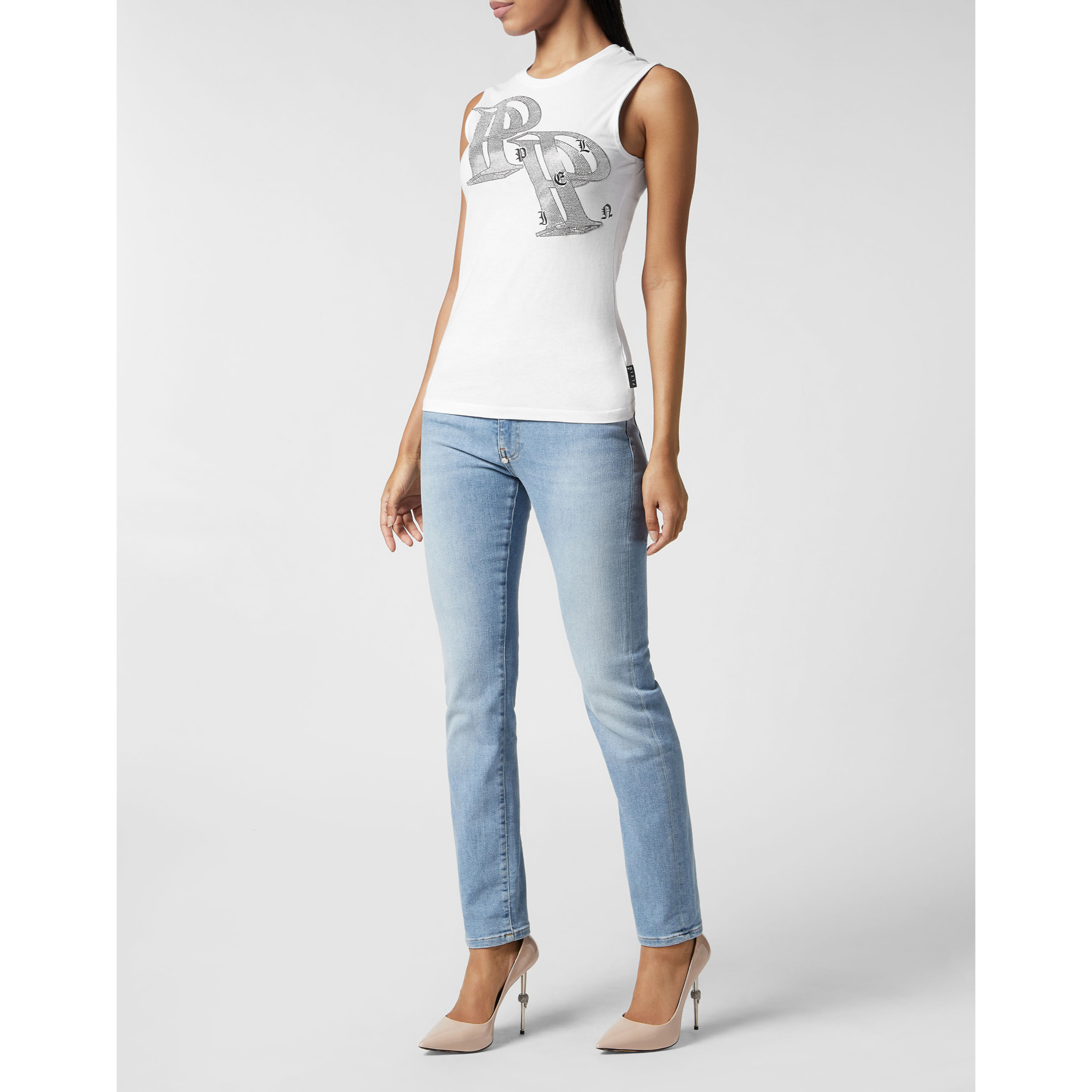 PHILIPP PLEIN Camiseta de tirantes