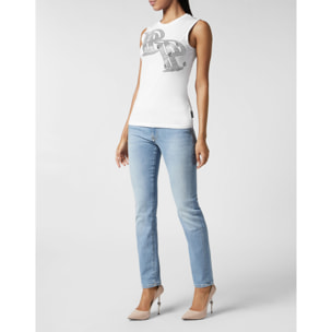 PHILIPP PLEIN Camiseta de tirantes