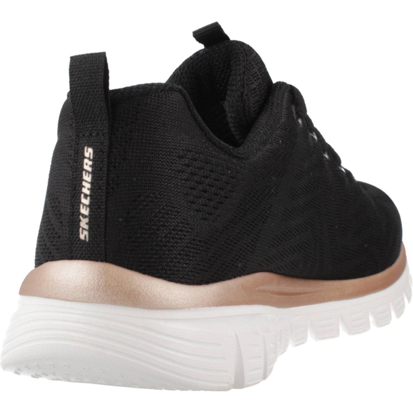 Sneakers De  Mujer Graceful Get Connected Negro