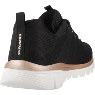 Sneakers De  Mujer Graceful Get Connected Negro