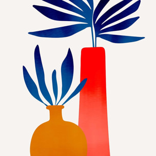 Affiche ""plante en conte de fee"" Affiche seule