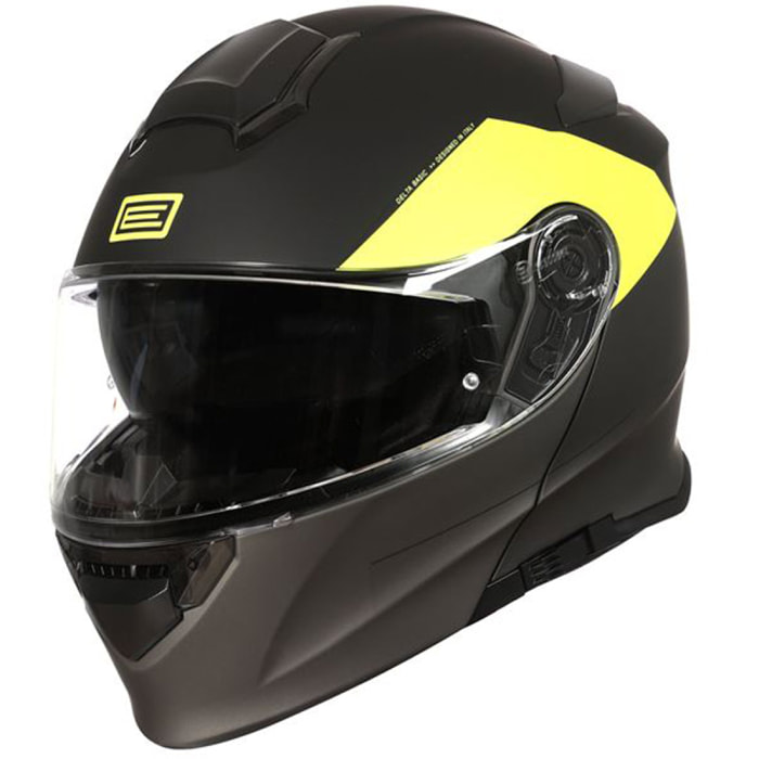 DELTA VIRGIN FLUO YELLOW/BLACK/TITANIUM MATT