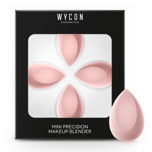 MINI PRECISION MAKE UP BLENDER Mini spugnette per l'applicazione di prodotti fluidi e in crema