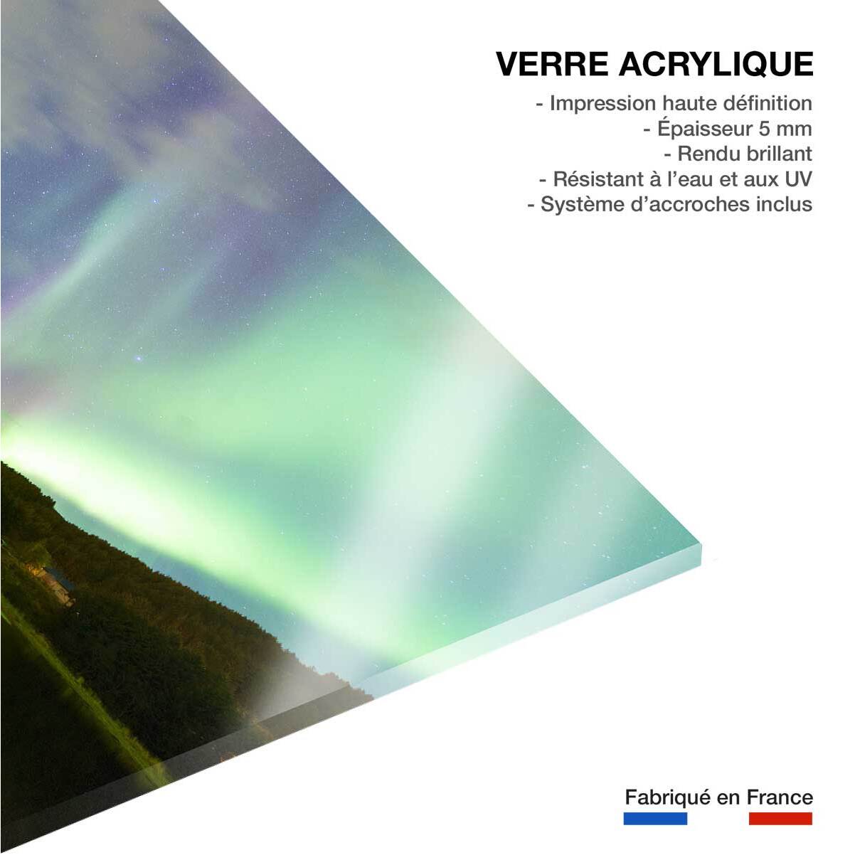 Tableau norwayliht lofoten Tableau plexiglas