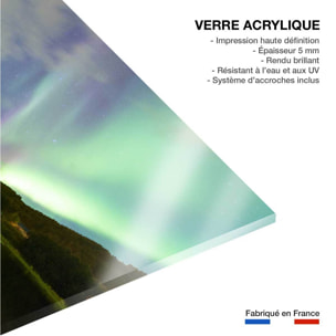 Tableau norwayliht lofoten Tableau plexiglas