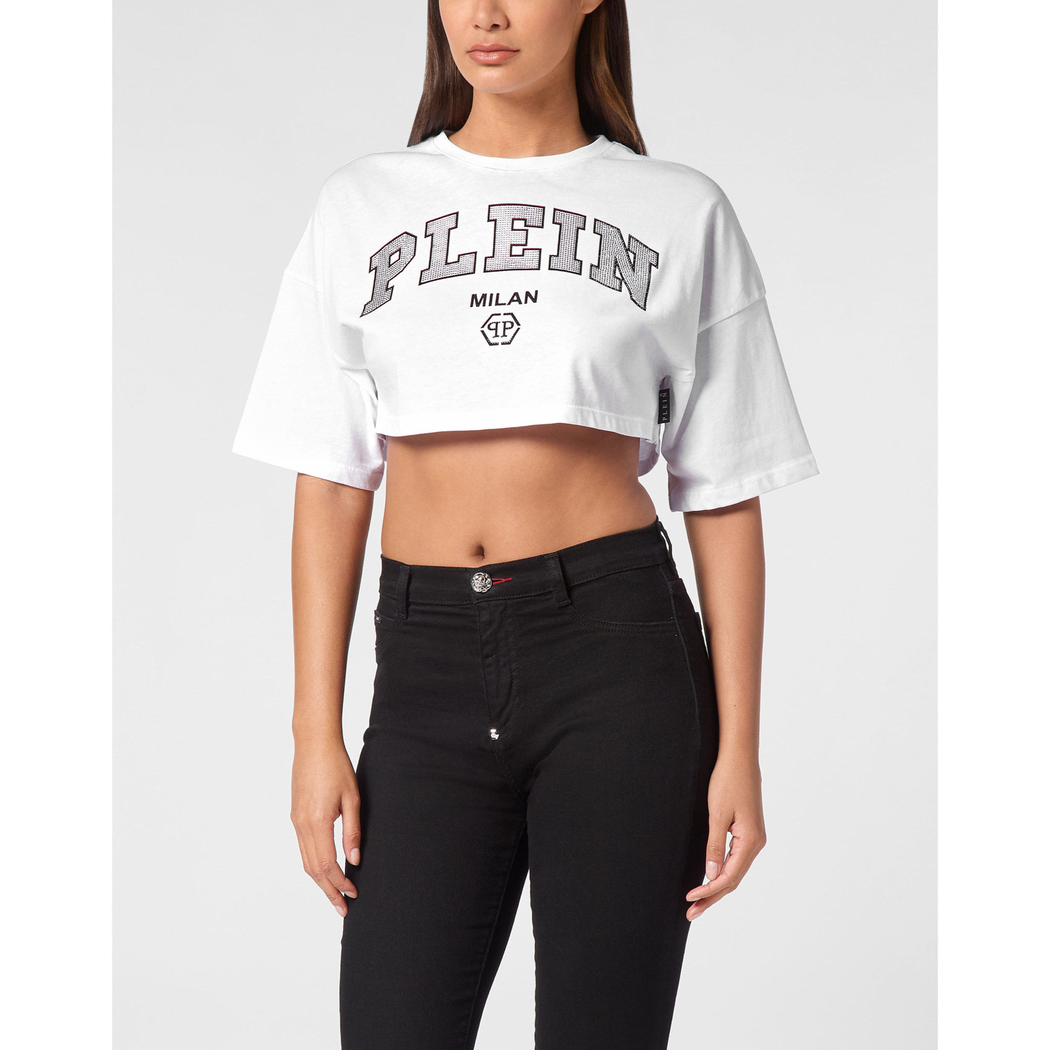 PHILIPP PLEIN Maglietta a girocollo