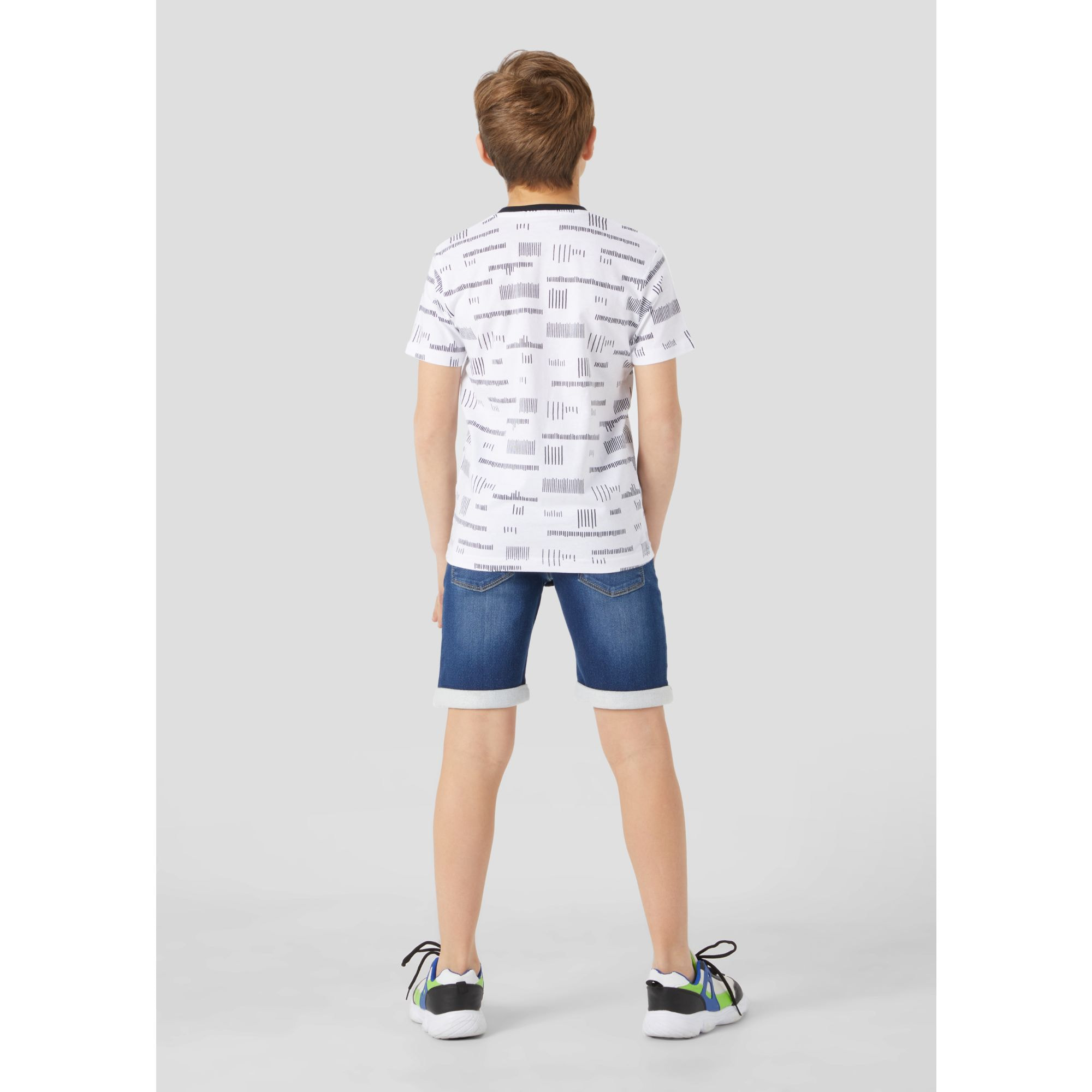 T-SHIRT BIANCO CONBIPEL